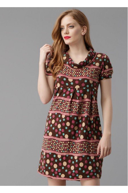 Desenli Elbise