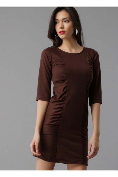 Kahve Elbise