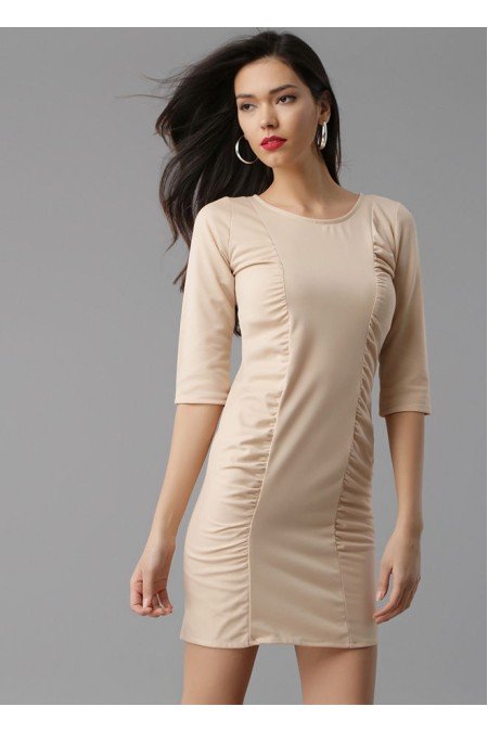 Bej Elbise