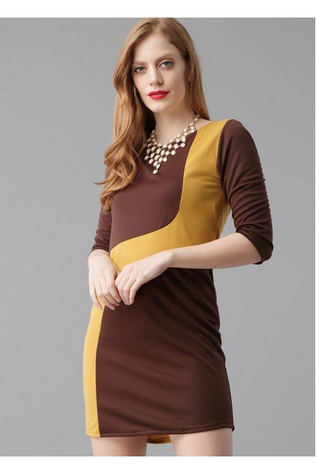 Kahve Elbise