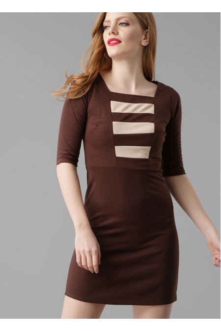 Kahve Elbise