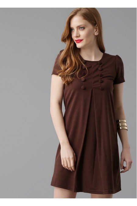 Kahve Elbise