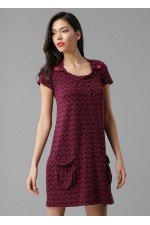 Bordo Elbise Bordo Elbise
