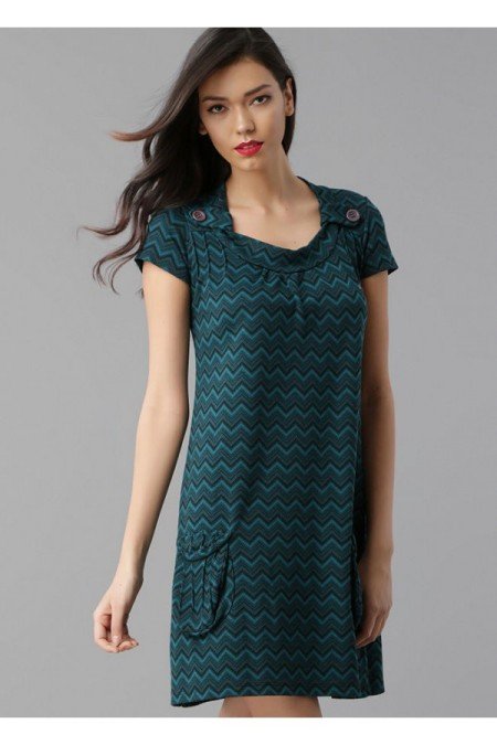 Petrol Elbise
