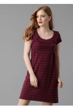 Bordo Elbise Bordo Elbise