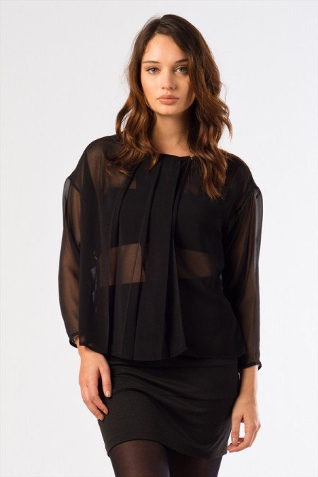 Siyah Bluz