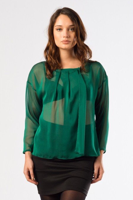 Yeşil Bluz