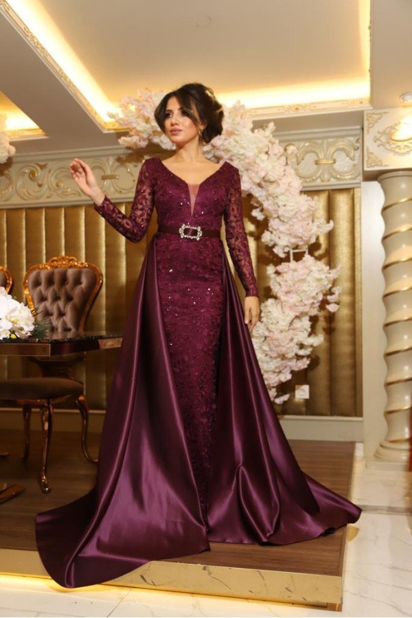 Bordo Abiye Bordo Abiye