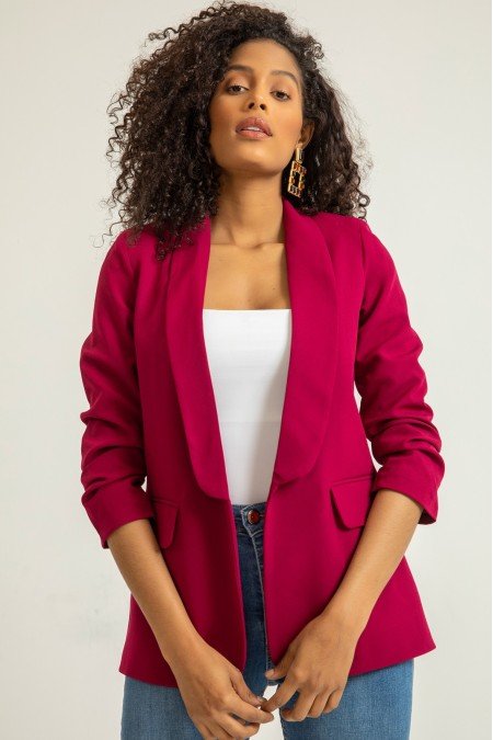 Fuşya Ceket