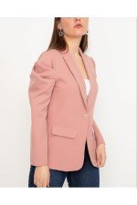 Pembe Ceket Pembe Ceket