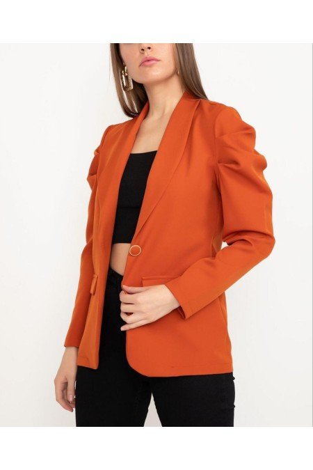 Orange Ceket