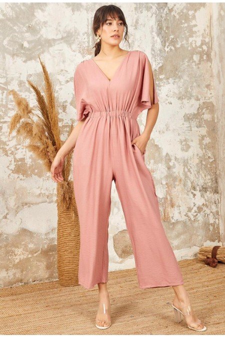 Pudra Tulum Keten Kumaş