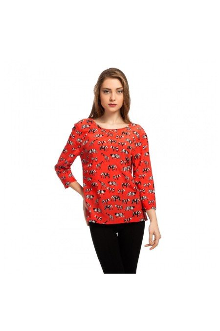 Desenli Bluz