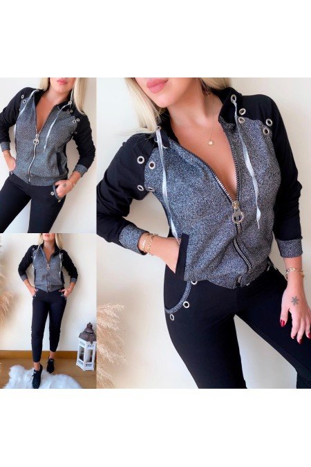 Siyah Eşofman Takım