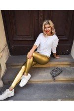Gold Tayt Deri Gold Tayt Deri