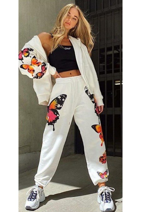 Beyaz Eşofman Takım