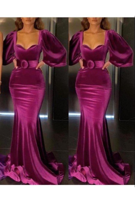 Fuşya Abiye Fuşya Abiye