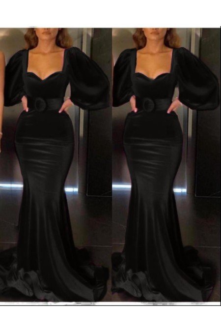 Siyah Abiye Siyah Abiye