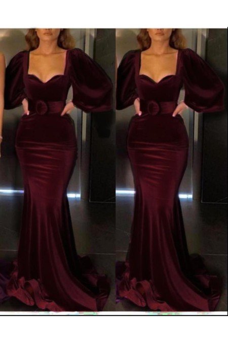 Bordo Abiye Bordo Abiye