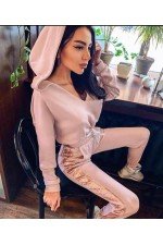 Pembe Eşofman Takım Pembe Eşofman Takım