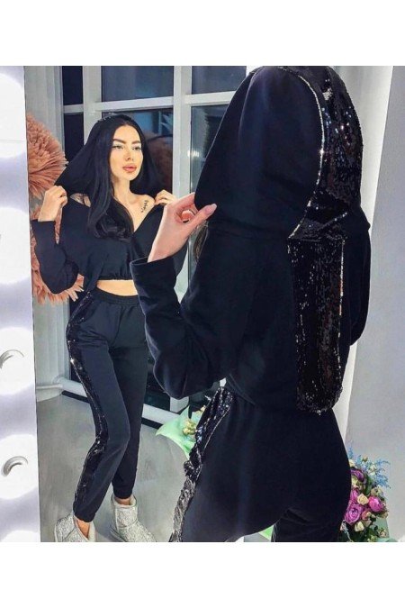 Siyah Eşofman Takım