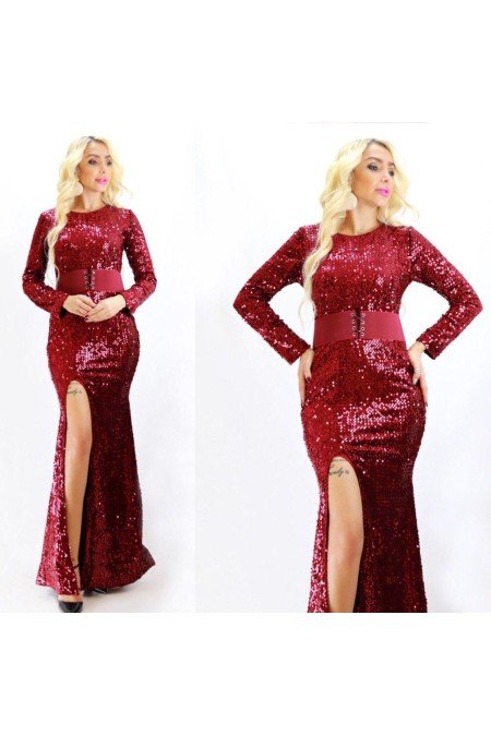 Bordo Abiye Bordo Abiye