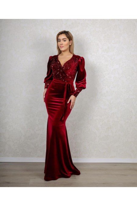 Bordo Abiye Bordo Abiye