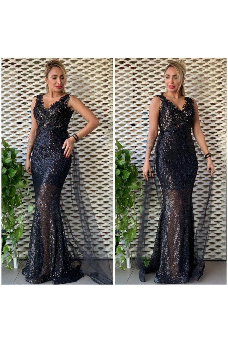 Siyah Abiye Siyah Abiye