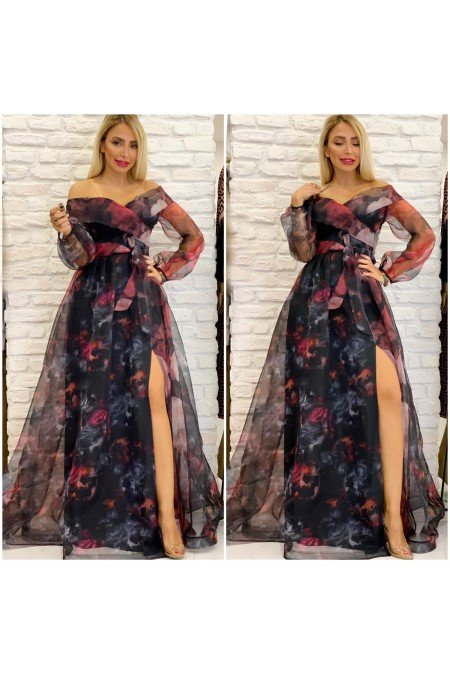 Desenli Abiye Desenli Abiye