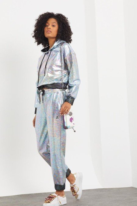 Gümüş Eşofman Takım