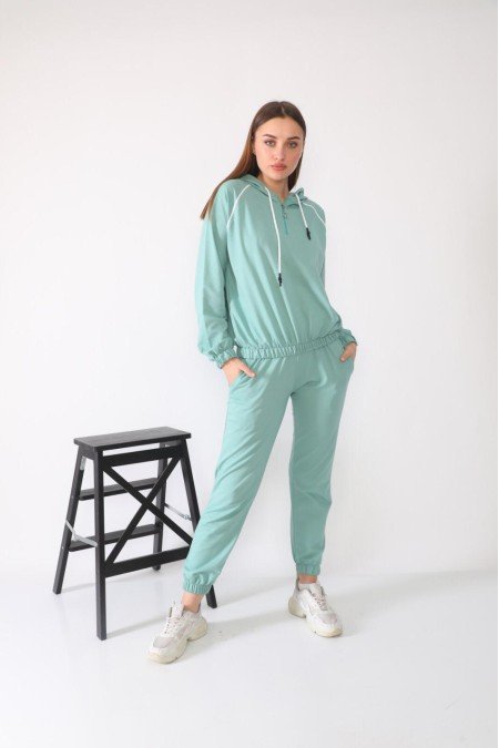 Mint Eşofman Takım