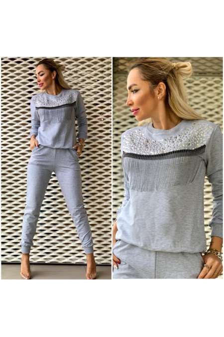 Gri Takım İki İplik