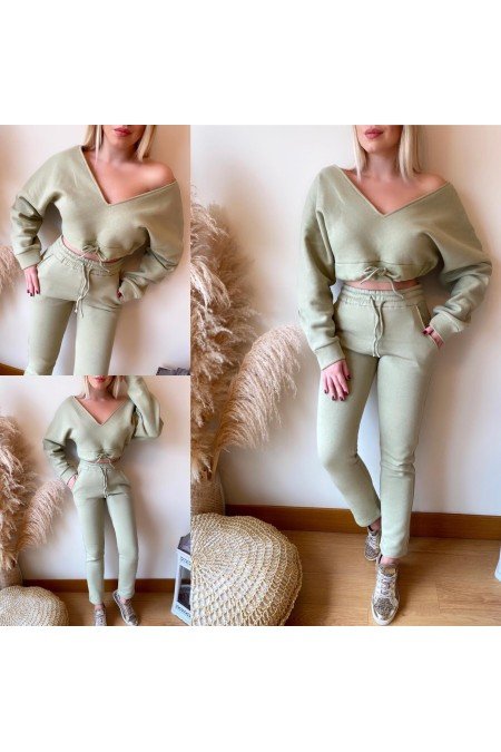 Mint Eşofman Takım