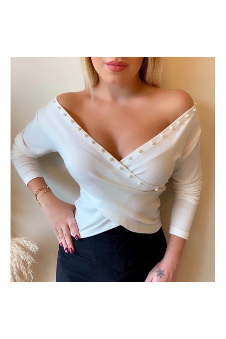 Beyaz Bluz