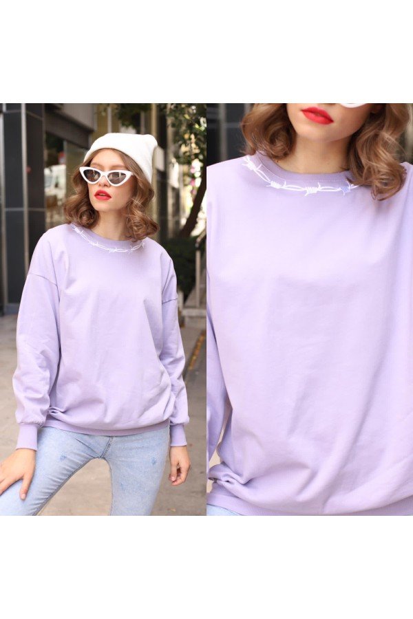 Lila Sweat Lila Sweat