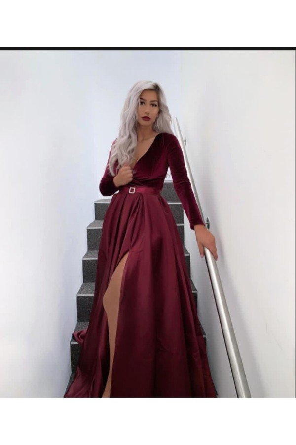 Bordo Abiye