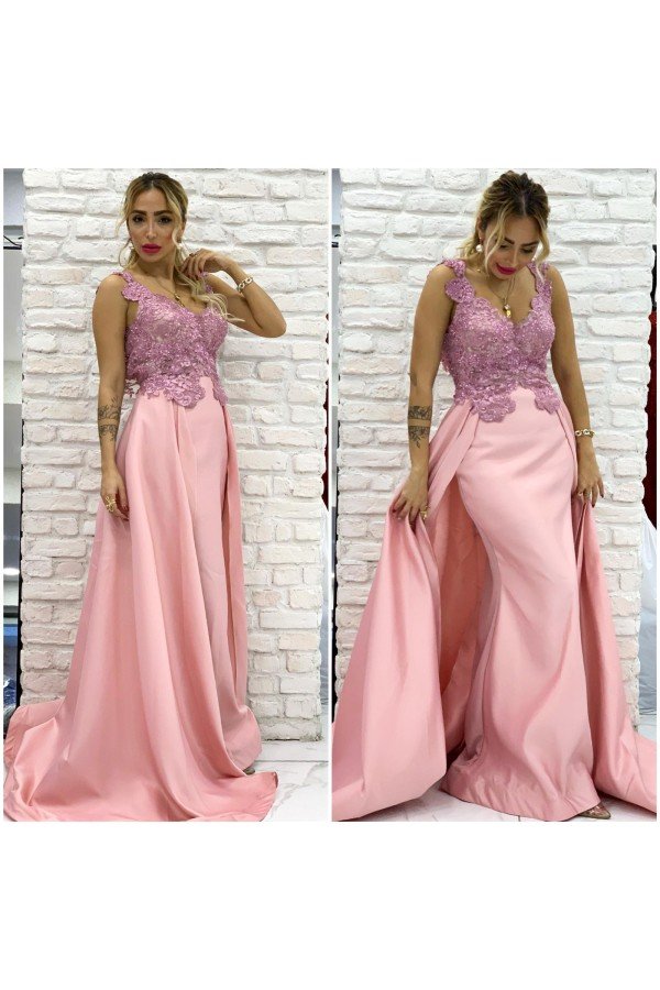 Pembe Abiye Pembe Abiye