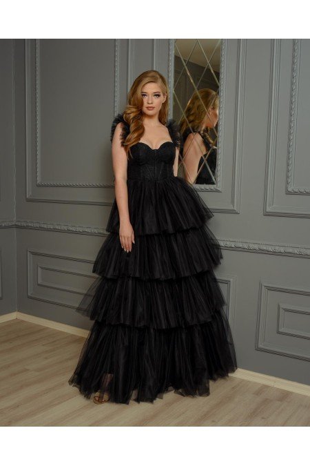 Siyah Abiye Siyah Abiye