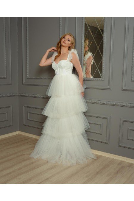 Beyaz Abiye Beyaz Abiye