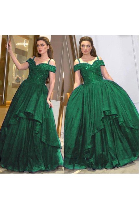 Yeşil Abiye Yeşil Abiye