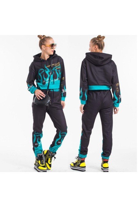 Siyah Eşofman Takım