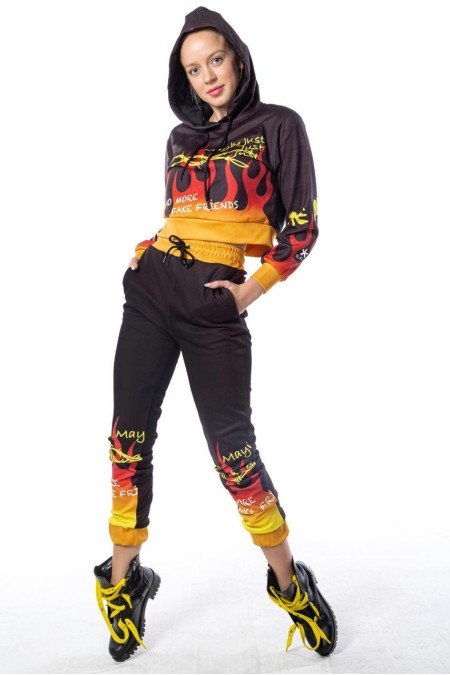 Siyah Eşofman Takım