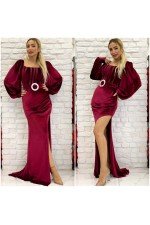 Bordo Abiye