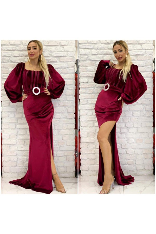Bordo Abiye