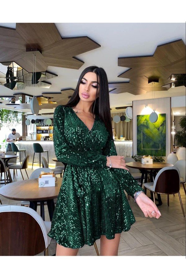 Yeşil Abiye