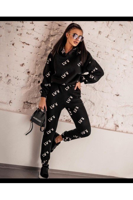 Siyah Eşofman Takım