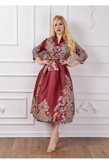 Bordo Abiye Bordo Abiye