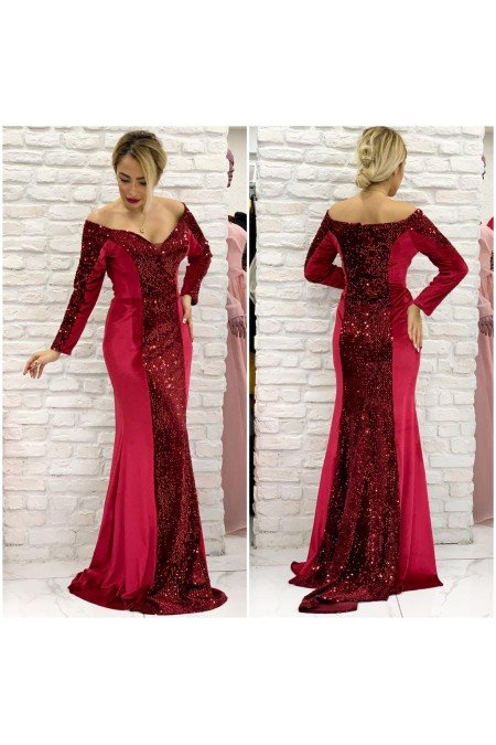 Bordo Abiye Bordo Abiye