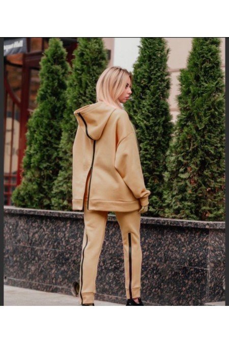 Camel Eşofman Takım 3 İplik