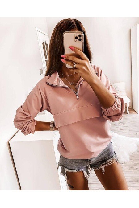 Pembe Bluz